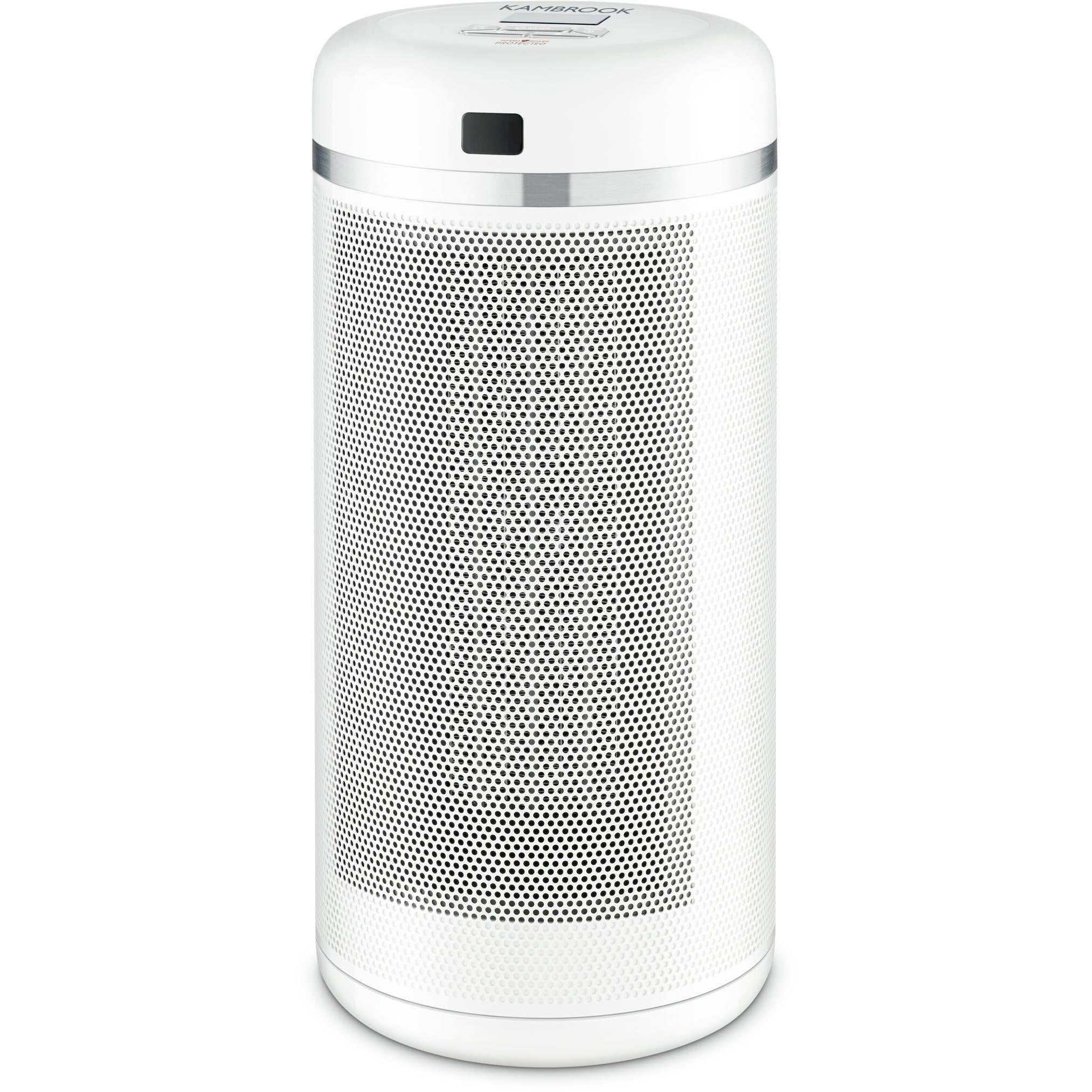 kambrook 2200w all-round stylish ceramic heater (white)