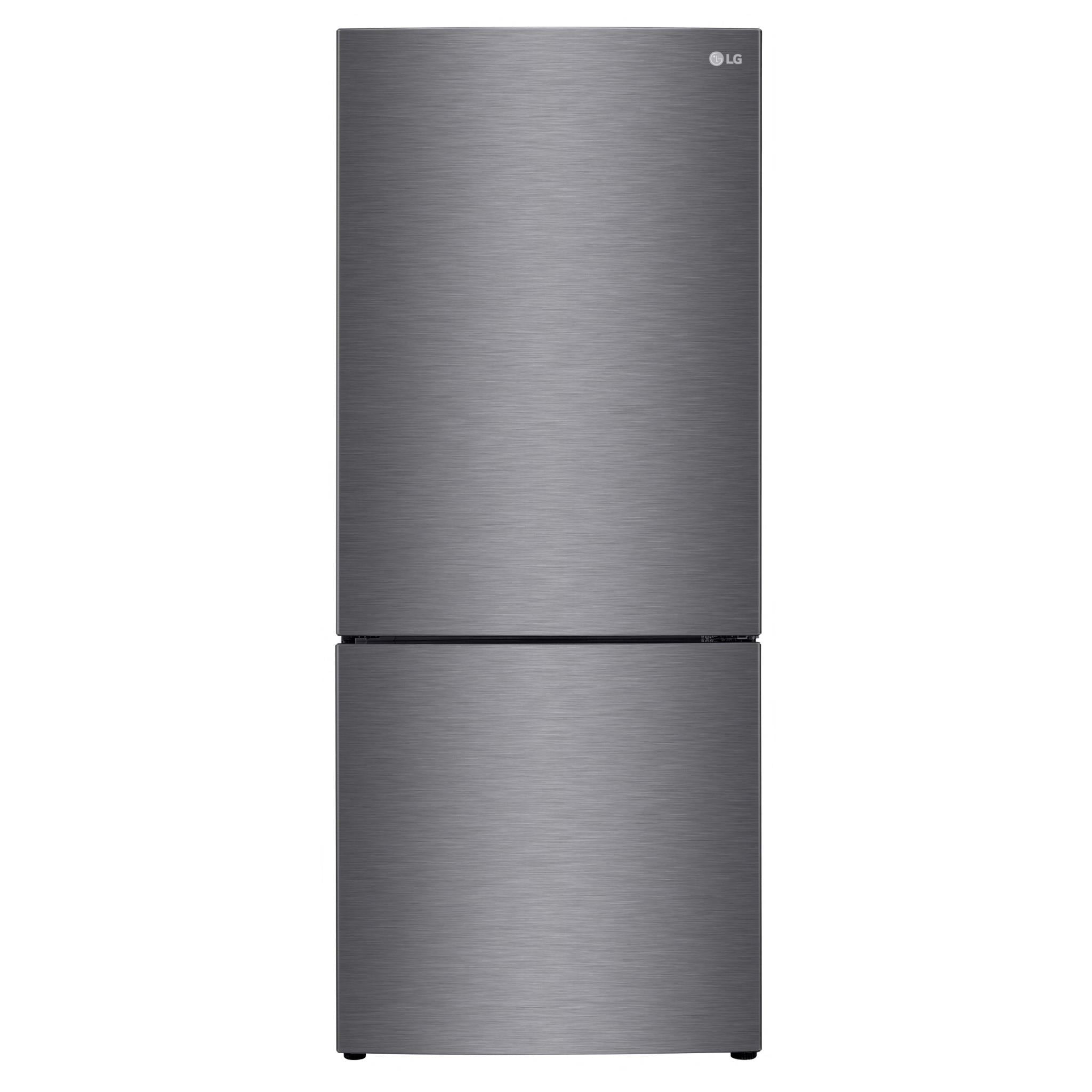 lg gb-455uple 420l bottom mount fridge (dark graphite)