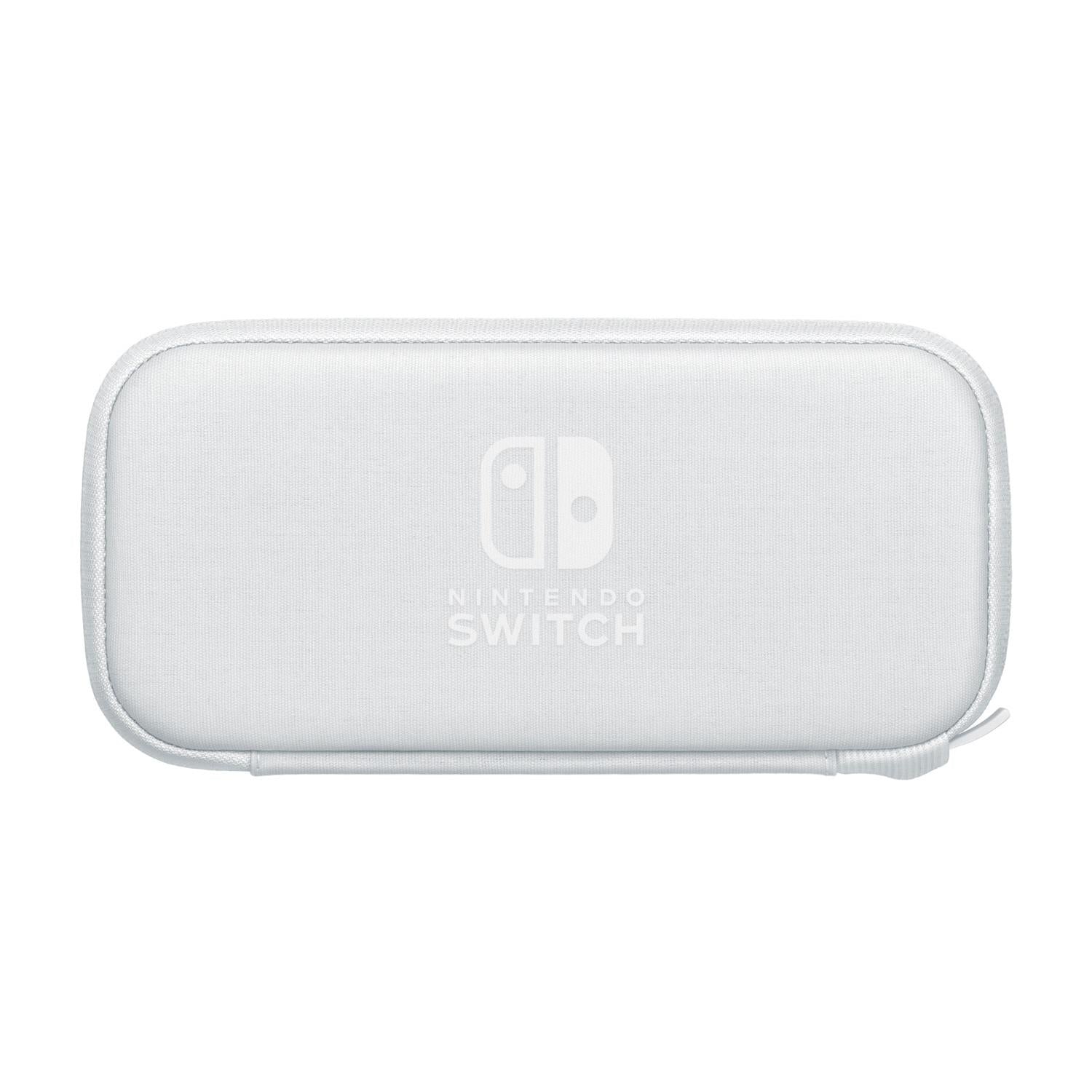 nintendo switch lite carrying case and screen protector