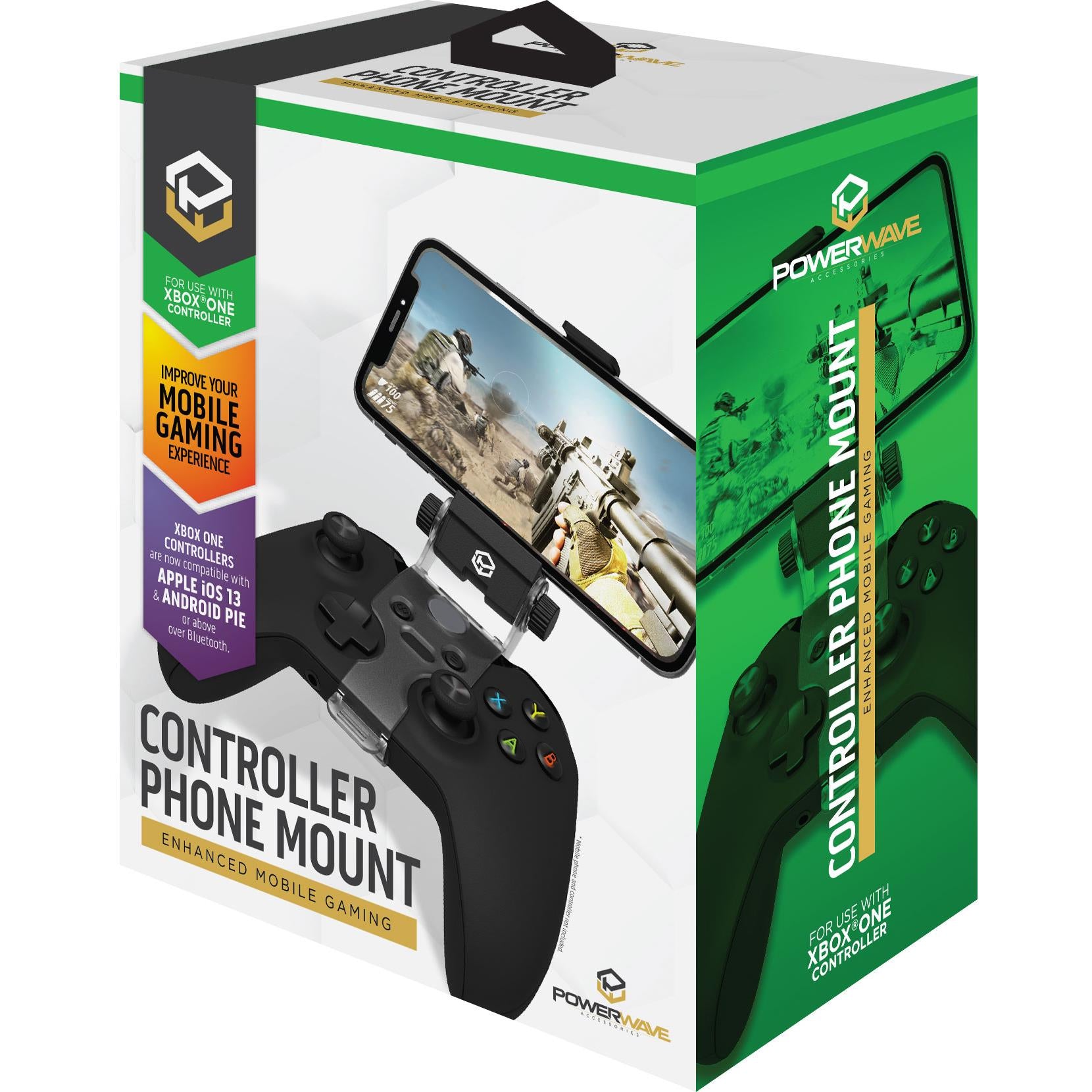 powerwave controller phone mount for xbox one