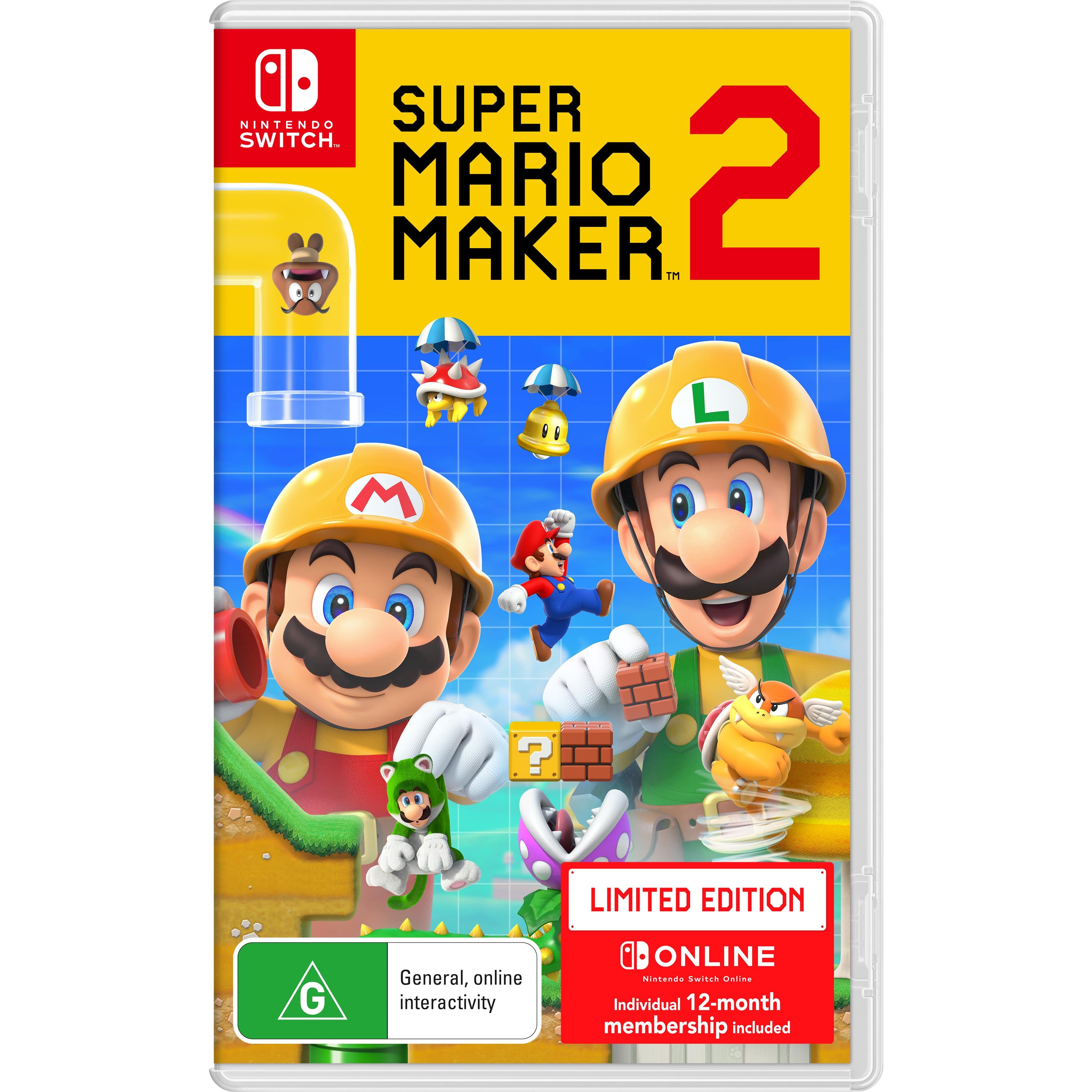 super mario maker 2 limited edition