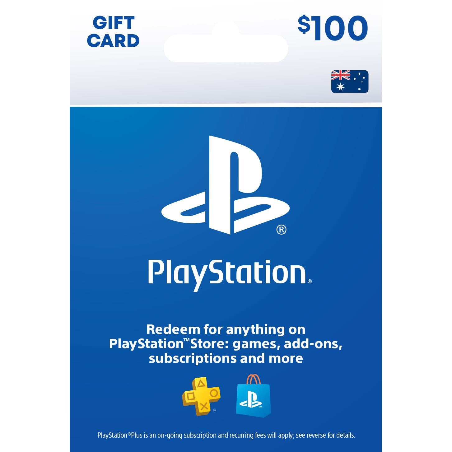playstation store $100 gift card (digital download)