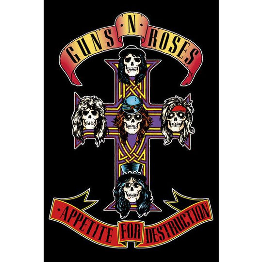 guns n roses appetite for destruction zip