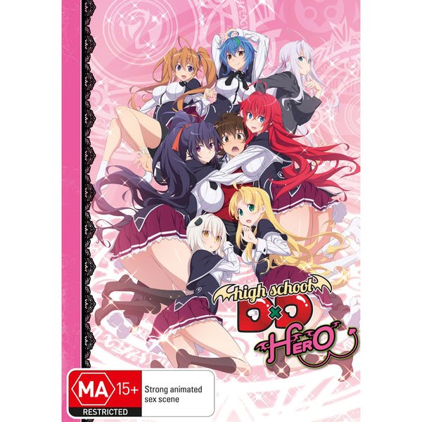 Anime review: Highschool DxD New Season 2 (Blu-Ray) – Digitally Downloaded