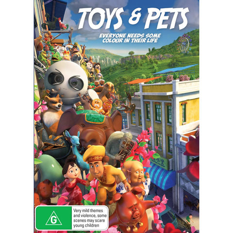 toys and pets