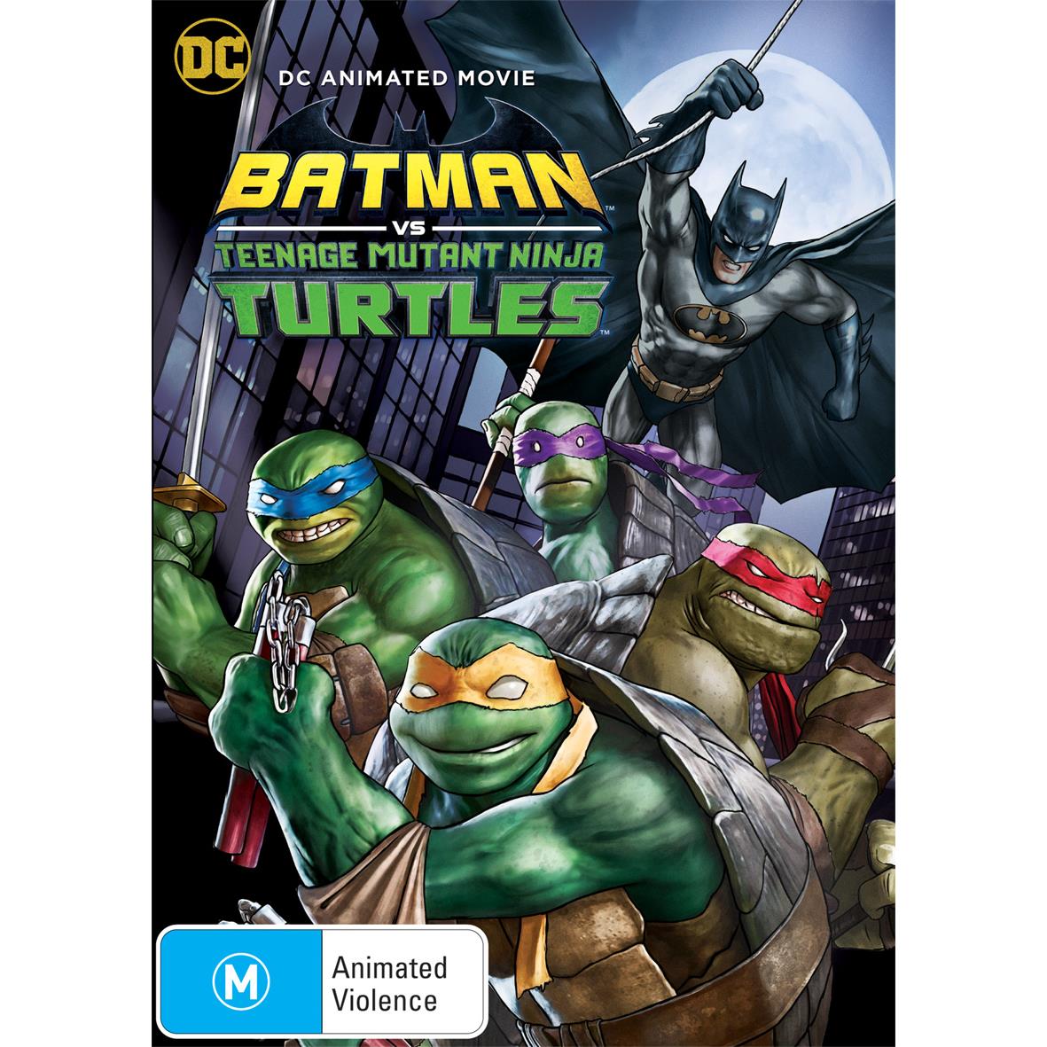 Batman vs Ninja Turtles - JB Hi-Fi