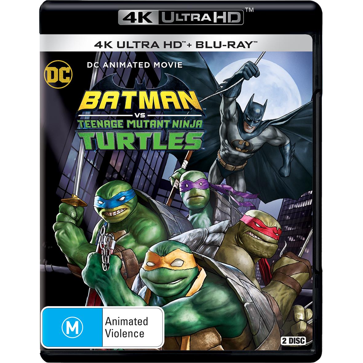 Batman vs Ninja Turtles: Limited Edition - JB Hi-Fi