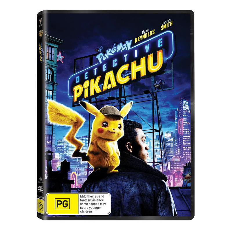 Pokemon Detective Pikachu