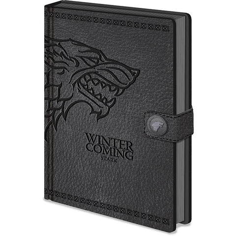 Game Of Thrones Stark Crest Notebook Jb Hi Fi
