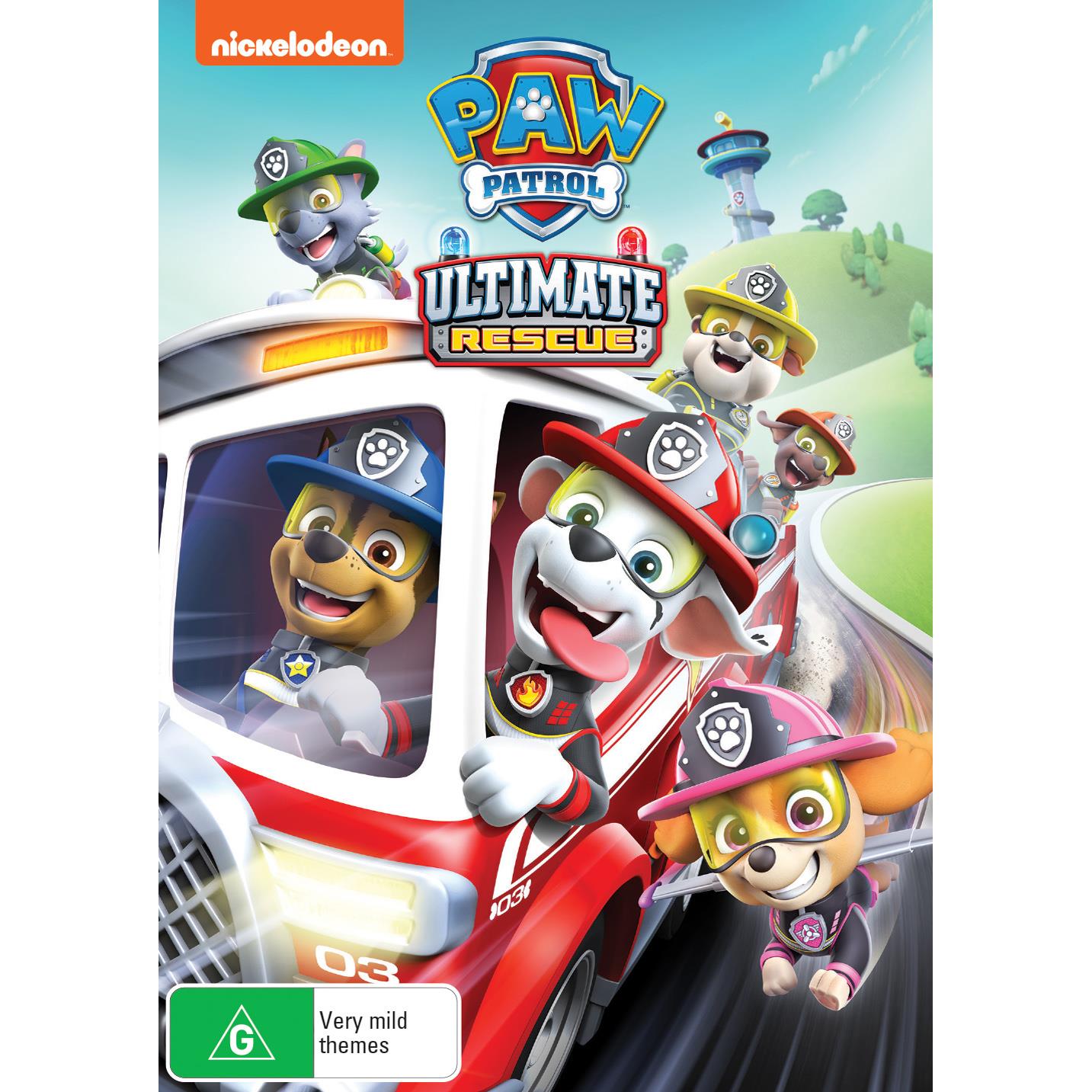 paw patrol: ultimate rescue