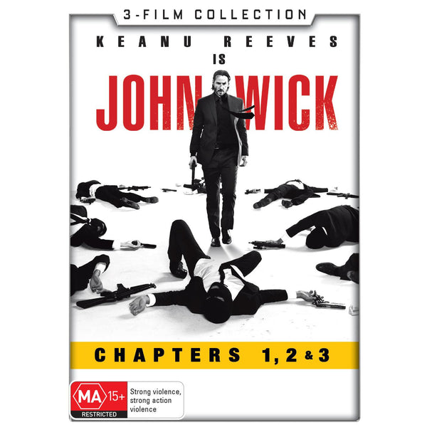 John Wick: Chapter 4 is a hyperactive action extravaganza - JB Hi-Fi