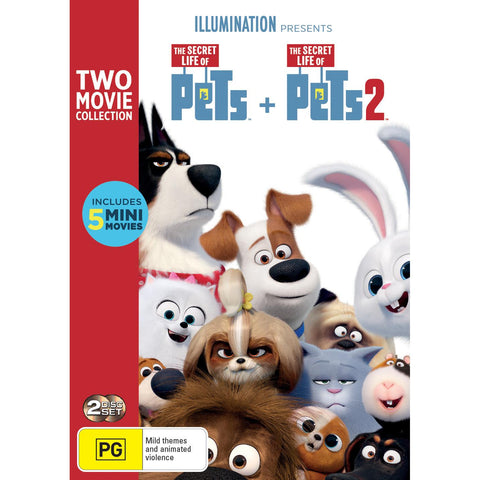The Secret Life of Pets - 2 Movie Collection