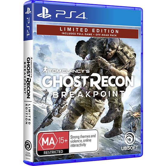 Tom Clancy S Ghost Recon Breakpoint Limited Edition Jb Hi Fi