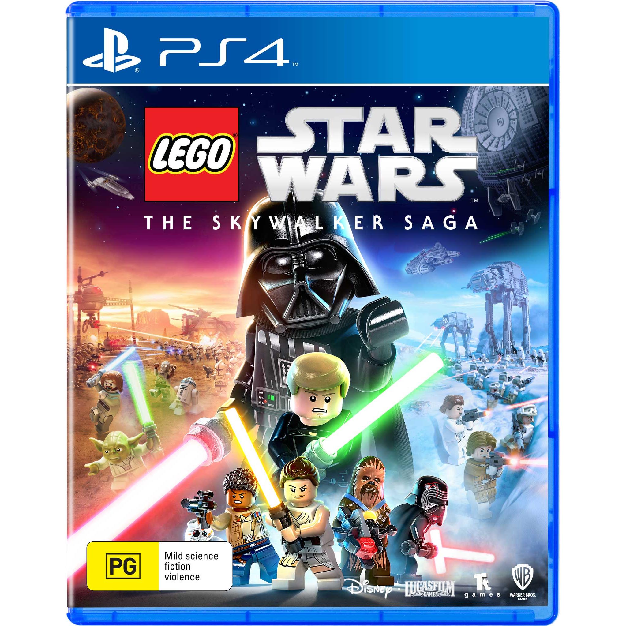 lego star wars: the skywalker saga