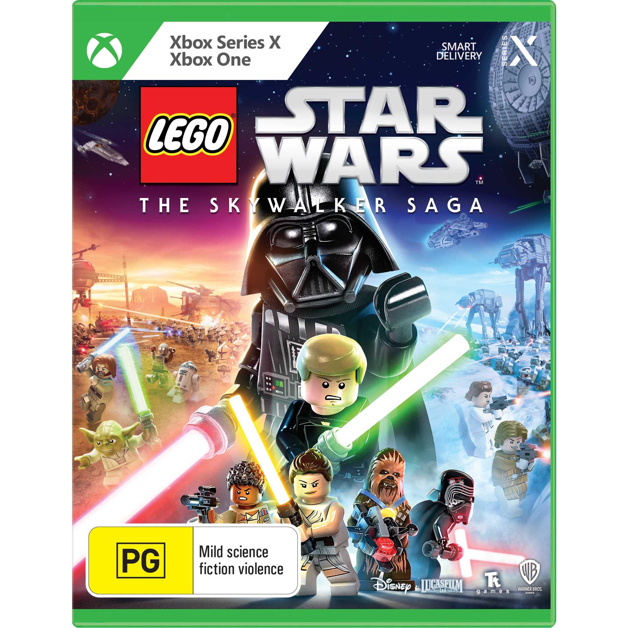 lego star wars: the skywalker saga