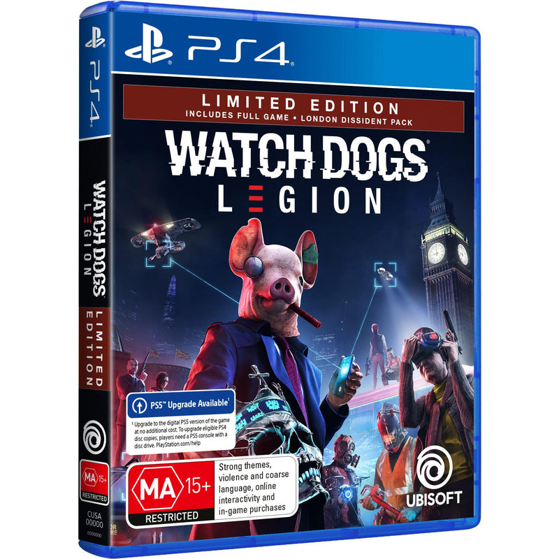 Watch Dogs Legion Limited Edition Jb Hi Fi