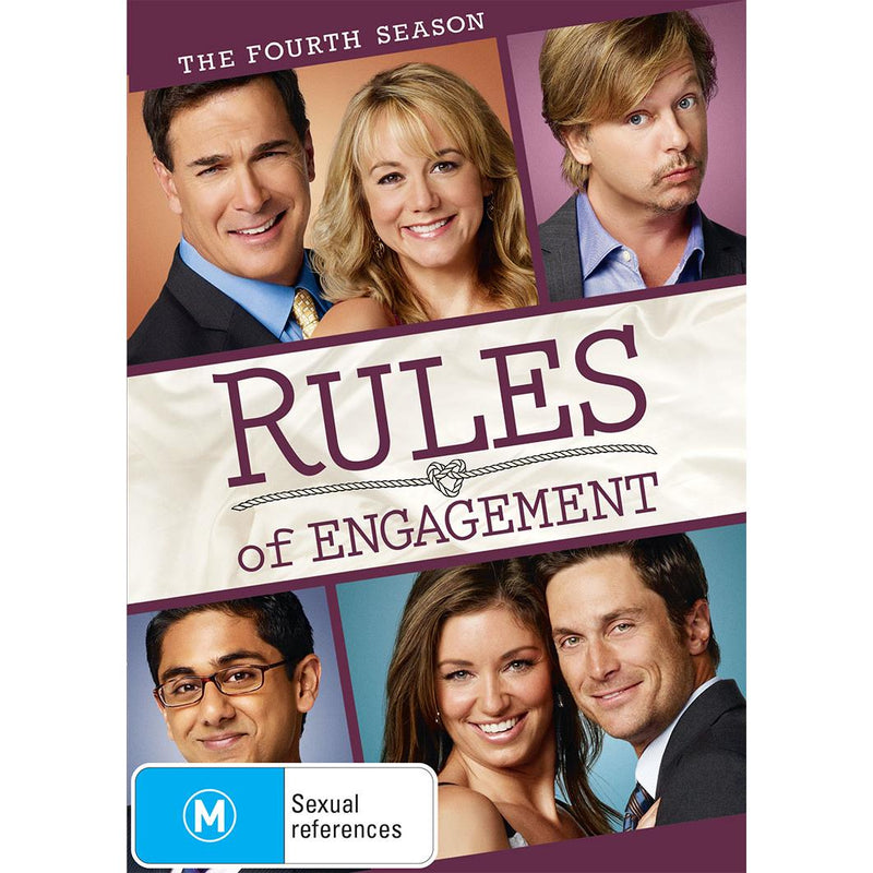 Rules Of Engagement - Season 4 | JB Hi-Fi