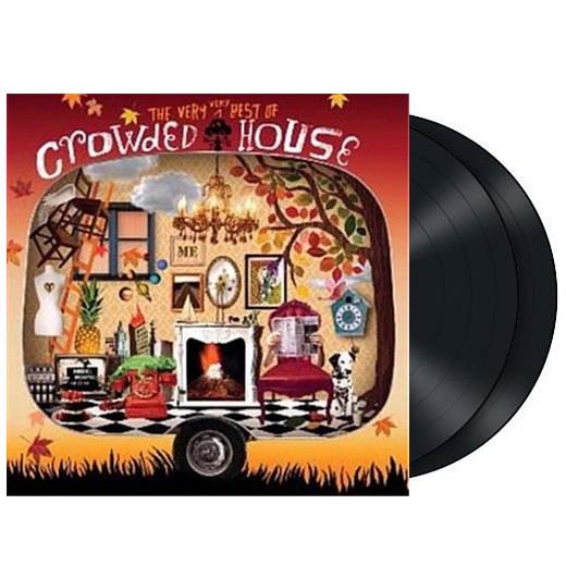 very very best of crowded house (vinyl)