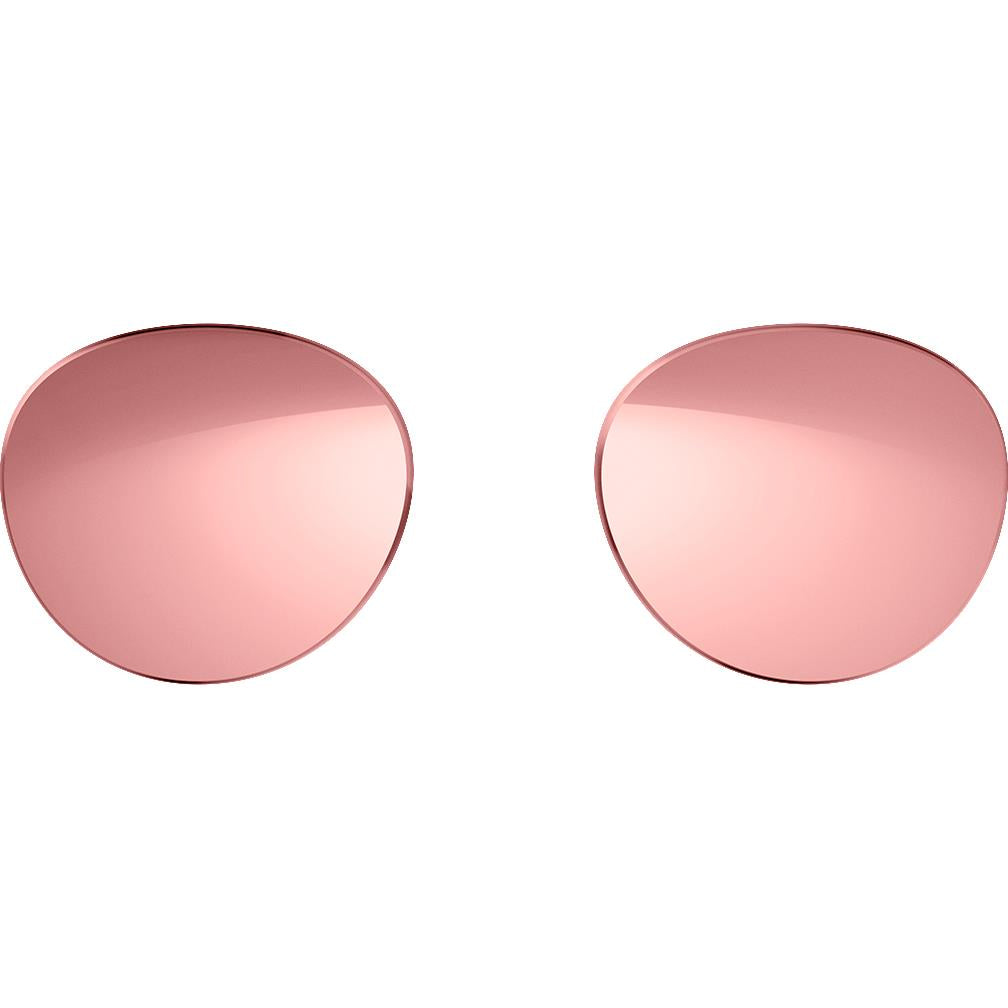 bose frames replacement lenses rondo style (mirrored rose gold/polarised)