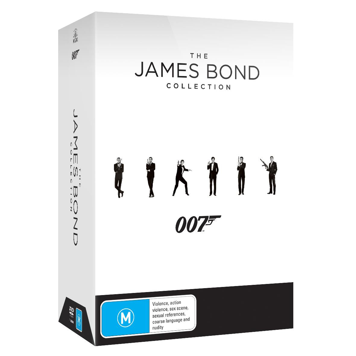 james bond collection, the