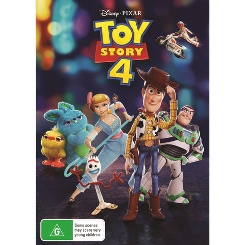 toy story 1 4 dvd