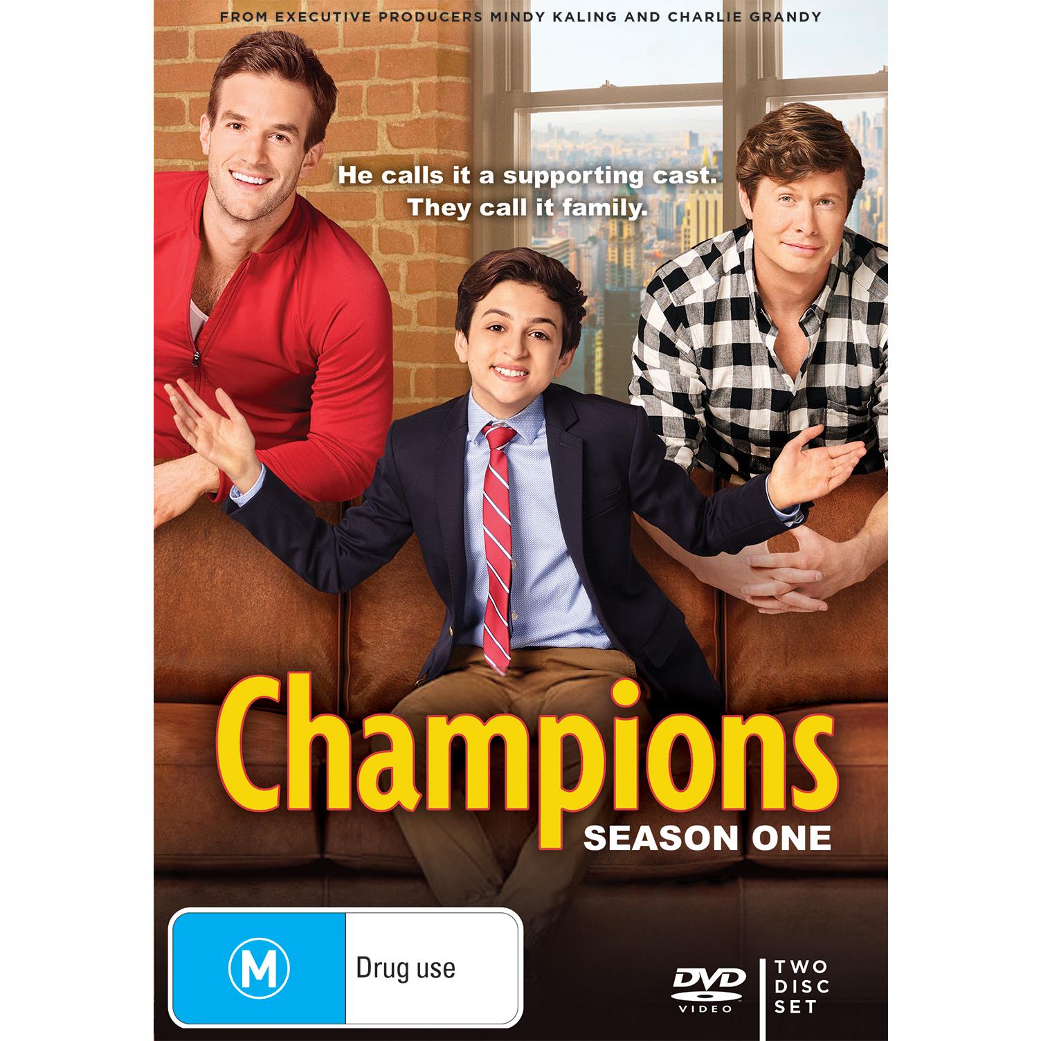 champions - season 1