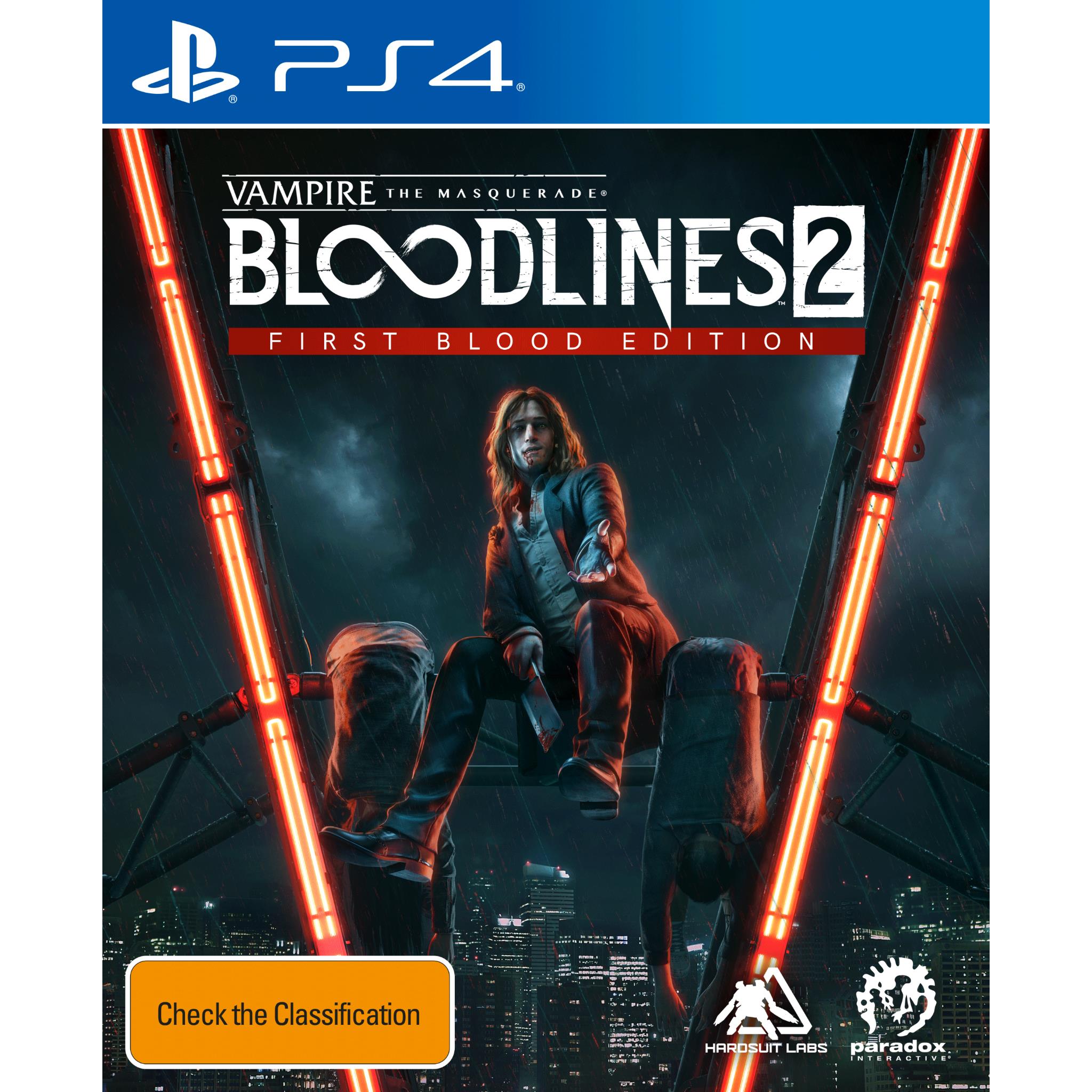 vampire: the masquerade bloodlines 2 first blood edition