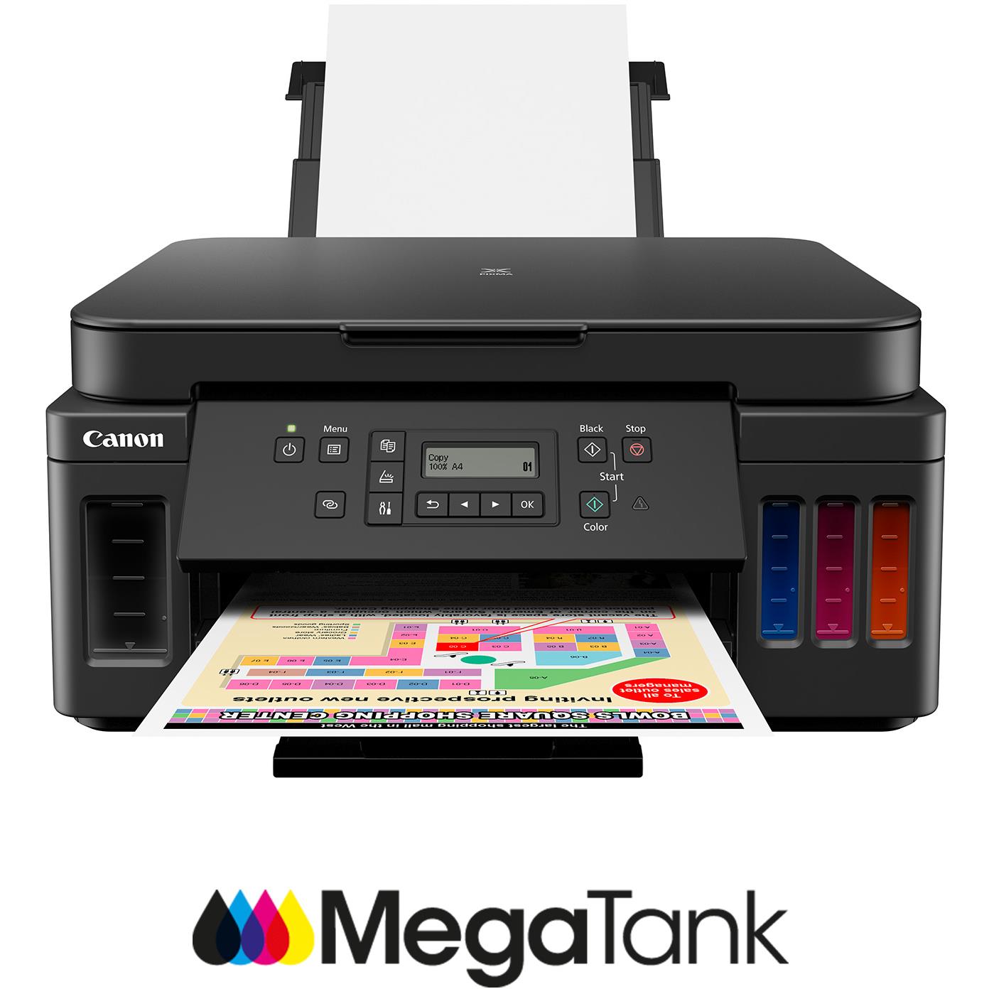 canon pixma g6065 megatank ink tank printer