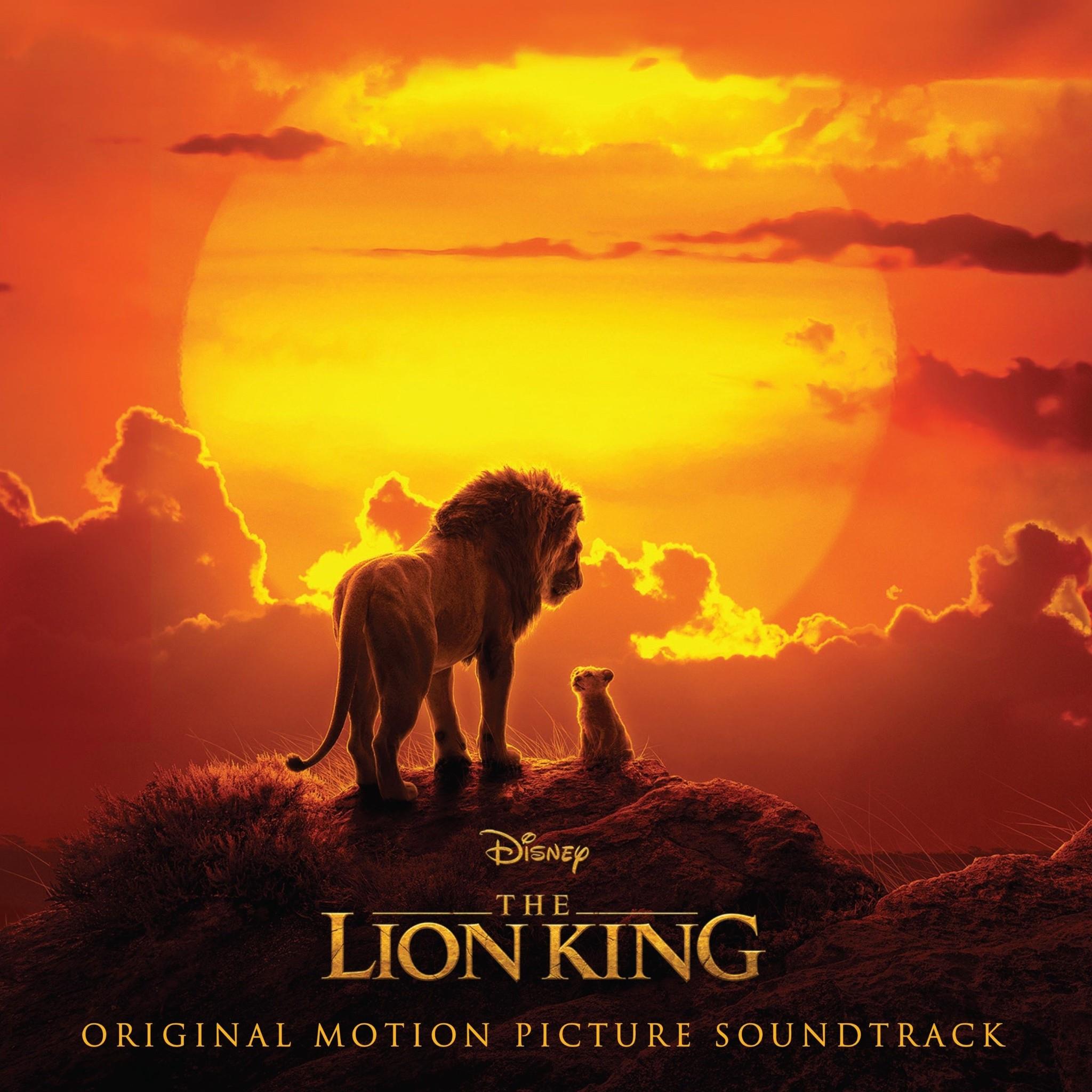 lion king, the (original motion picture soundtrack) (2019 film)