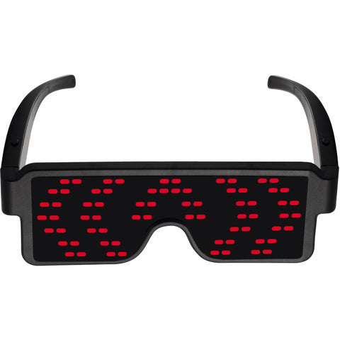 glasses that light up to music