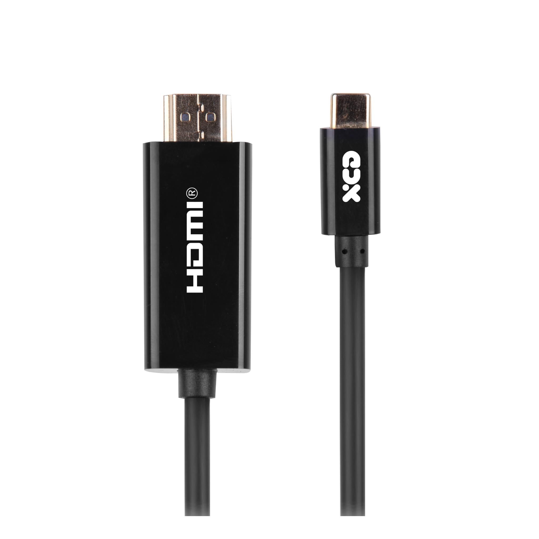 xcd essentials usb-c to hdmi cable (1m)