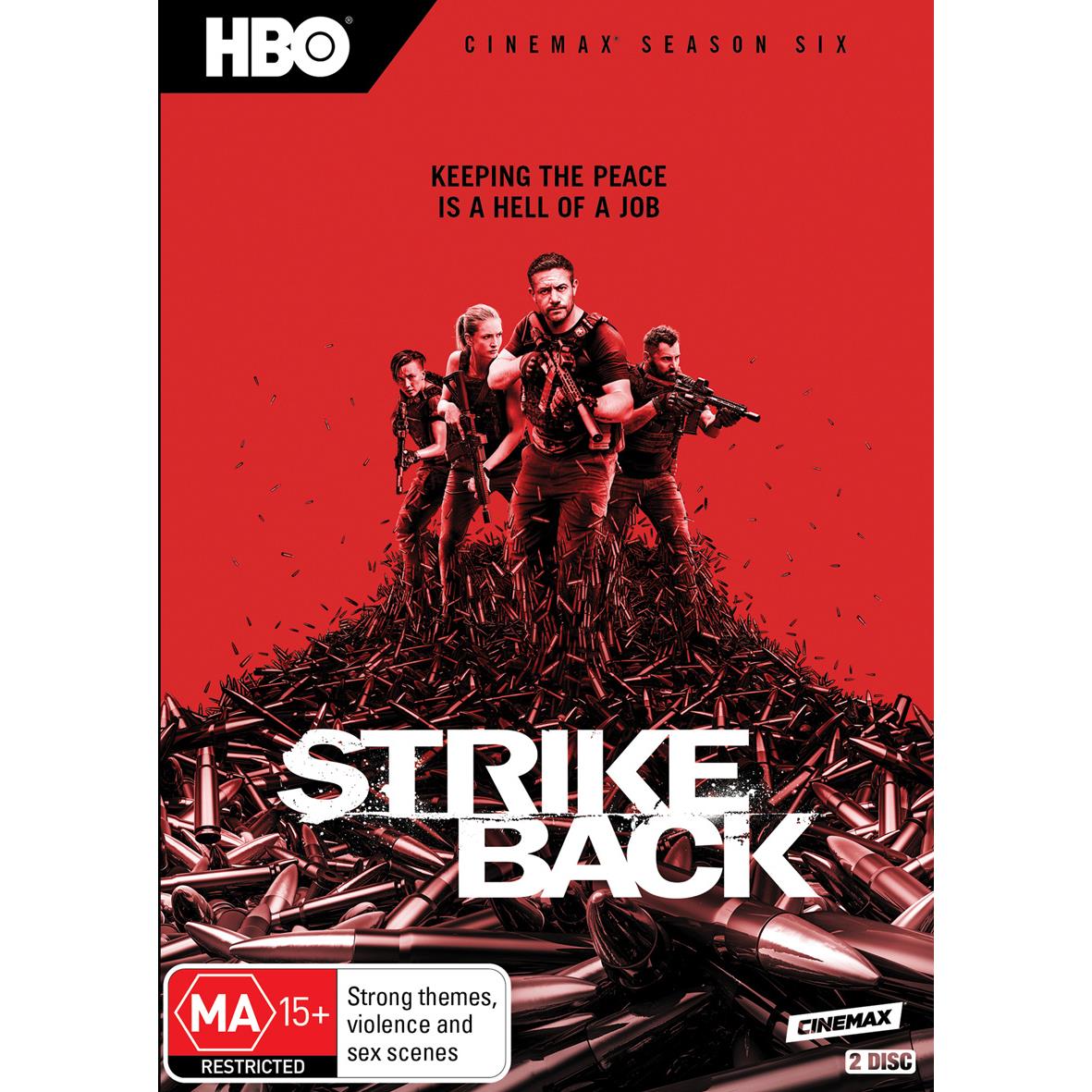 strike back season 6
