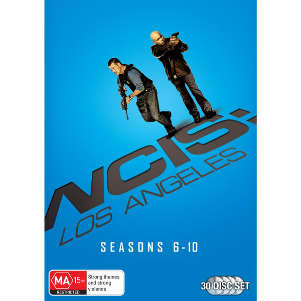 NCIS: Los Angeles: The Complete Series [DVD]