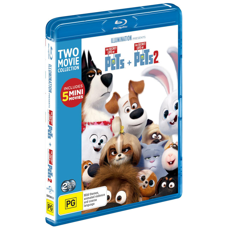 The Secret Life of Pets - 2 Movie Collection | JB Hi-Fi