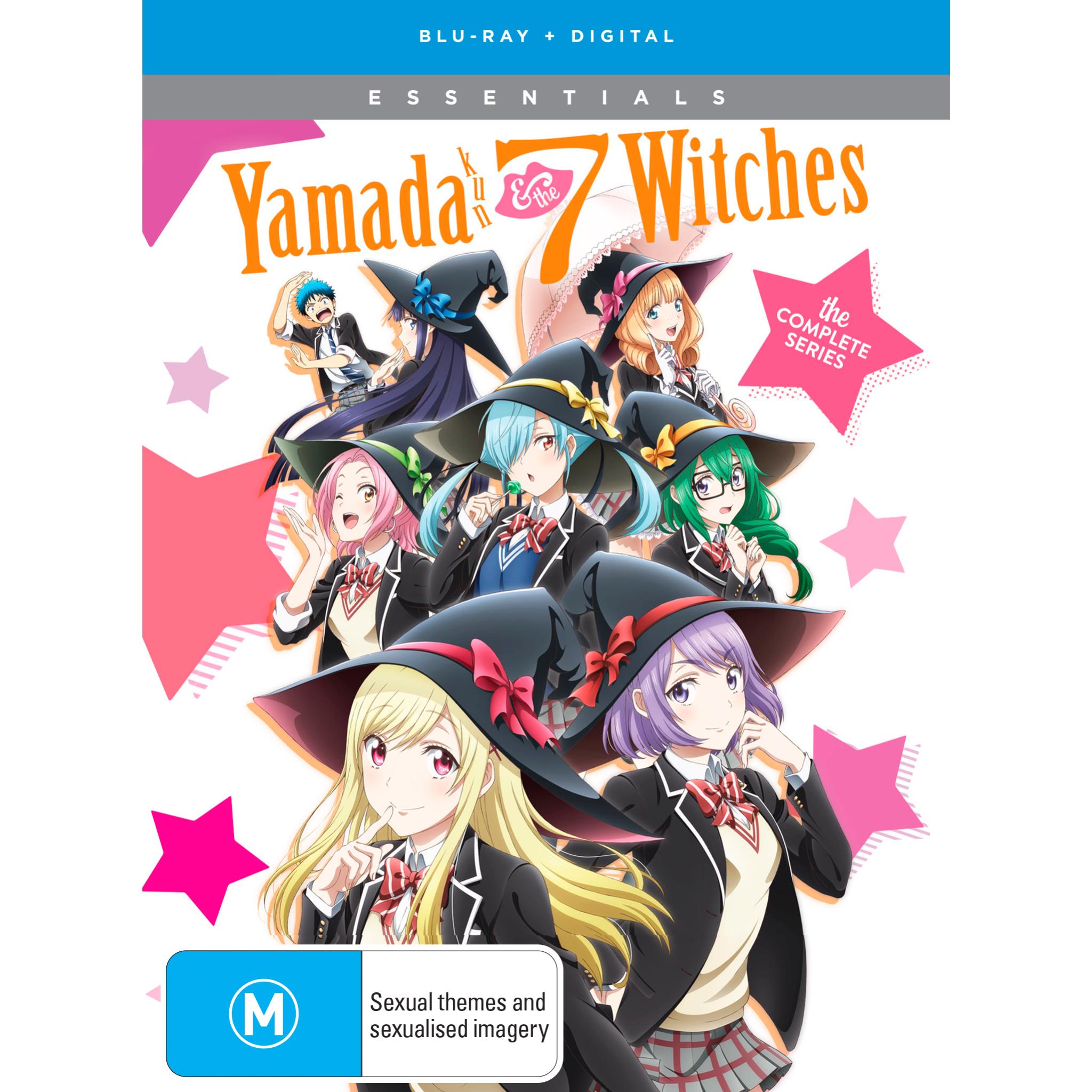 yamada-kun and the seven witches - complete series