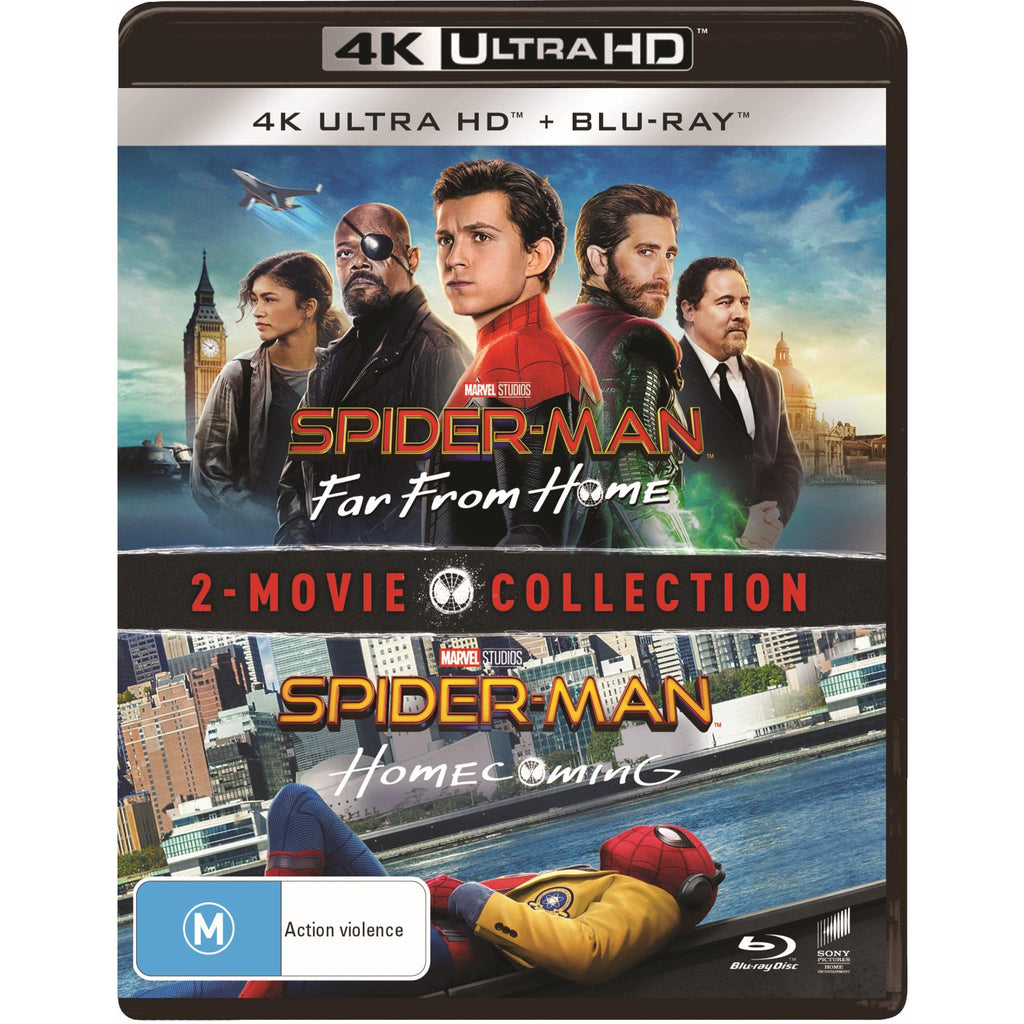 Spider-Man: Far From Home/Homecoming - JB Hi-Fi