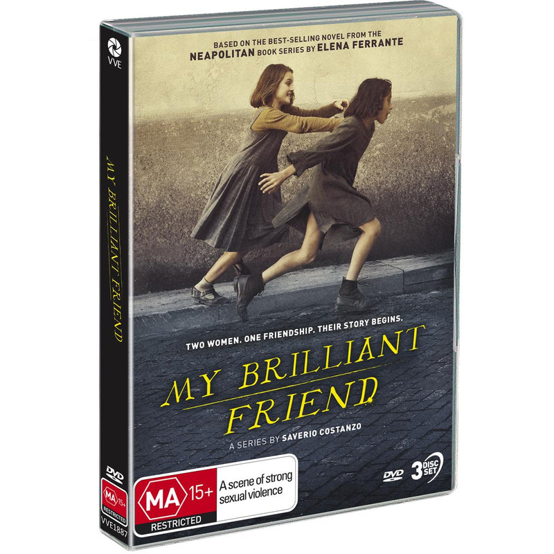 my brilliant friend book series