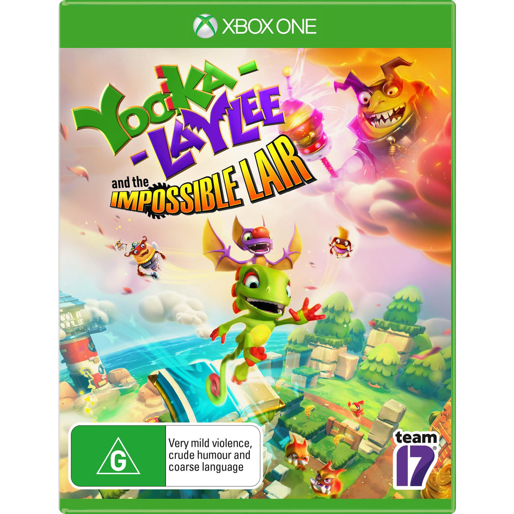 YookaLaylee and the Impossible Lair JB HiFi