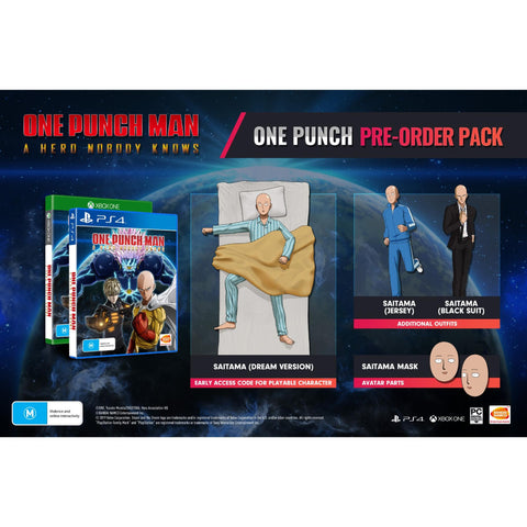 One Punch Man A Hero Nobody Knows Jb Hi Fi