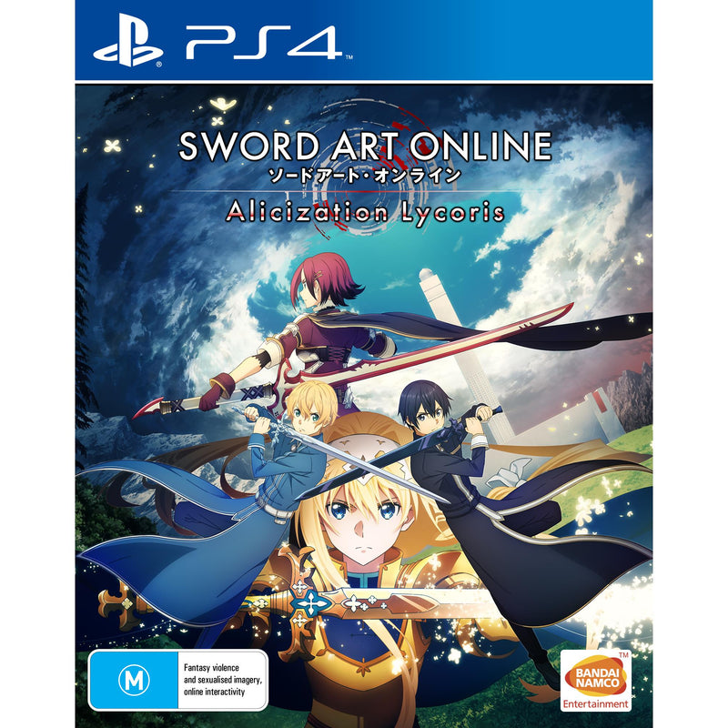 Sword Art Online Alicization Lycoris Jb Hi Fi