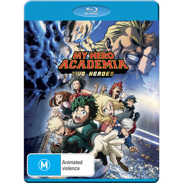 DVD Boku no Hero Academia: World Heroes Mission / My Hero Academia