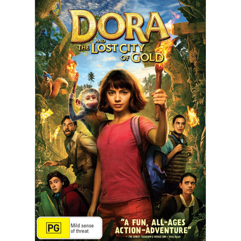 Dora & the Lost City of Gold