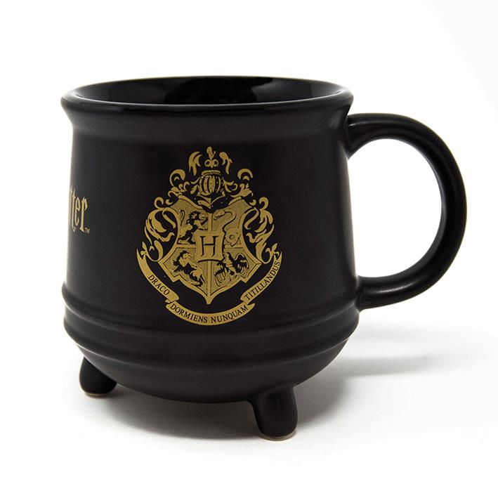 harry potter - cauldron mug