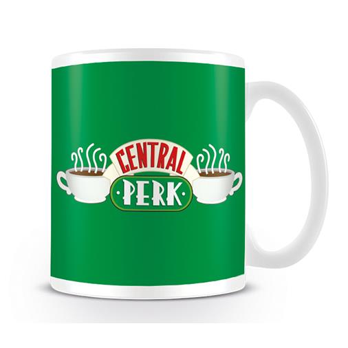 friends - central perk mug