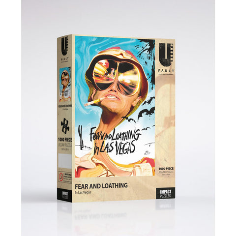 Fear Loathing In Las Vegas 1000 Piece Jigsaw Puzzle Jb Hi Fi