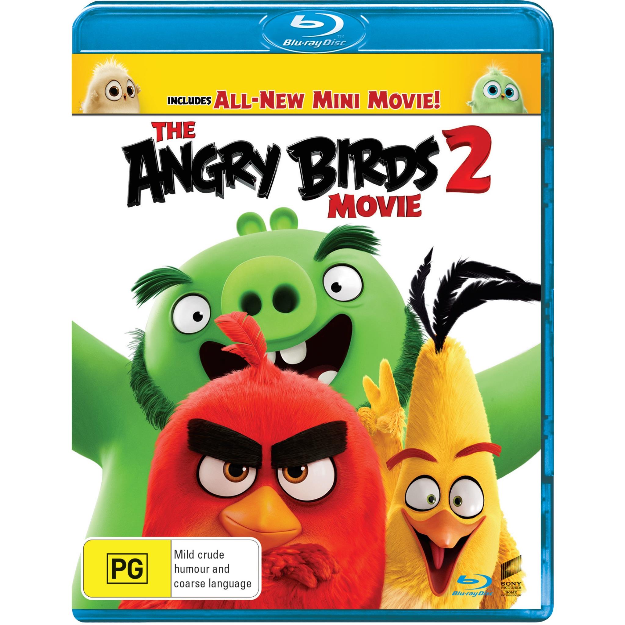 angry birds movie 2, the