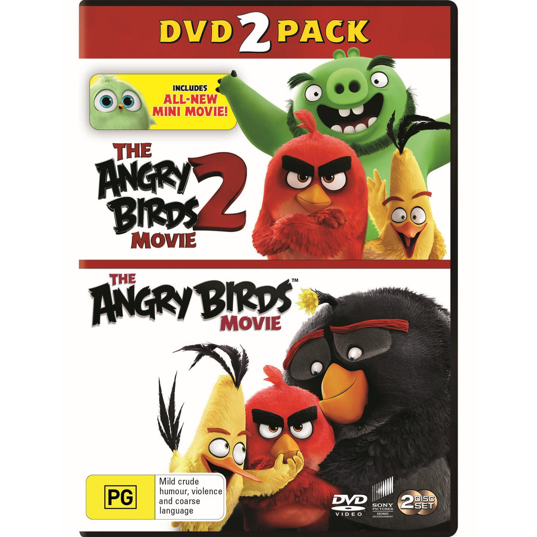 Angry Birds 2 Movie Collection Jb Hi Fi