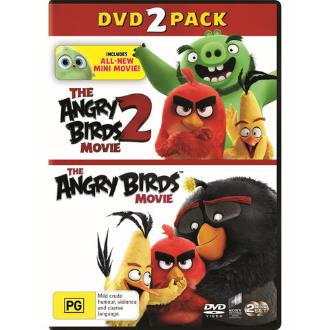 Angry Birds - 2 Movie Collection