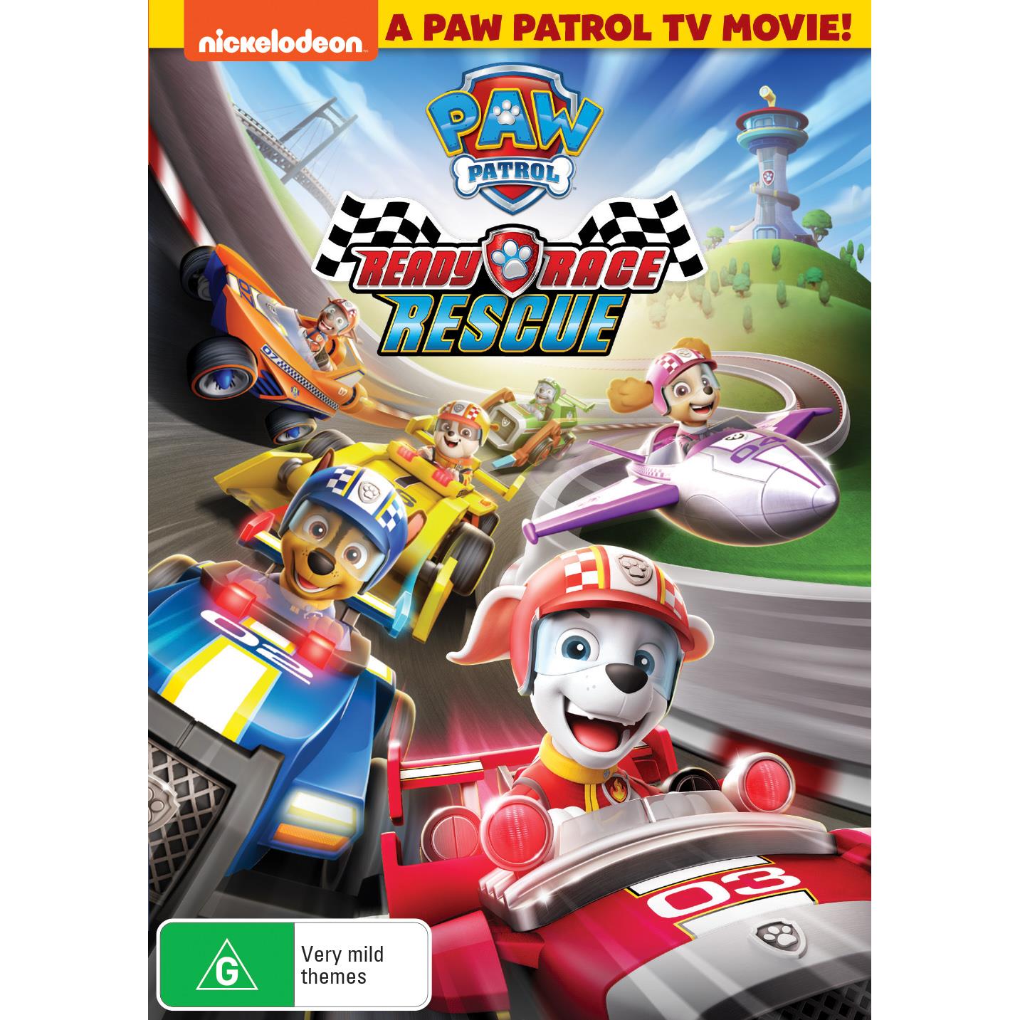 paw patrol: ready race rescue