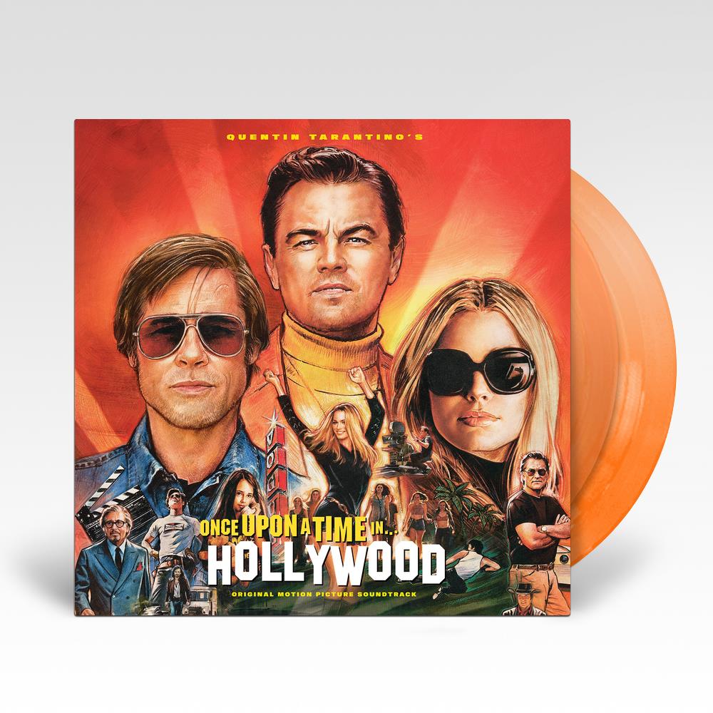 once upon a time in hollywood (original motion picture soundtrack)(au excl translucent orange vinyl)